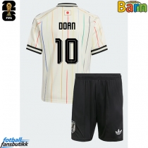 Japan Ritsu Doan #10 Bortedraktsett Barn EM 2024 Kortermet (+ Korte bukser)